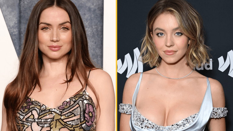 Ana de Armas says new movie with Sydney Sweeney has a ‘crazy threesome’ Ana de Armas says new movie with Sydney Sweeney has a ‘crazy threesome’