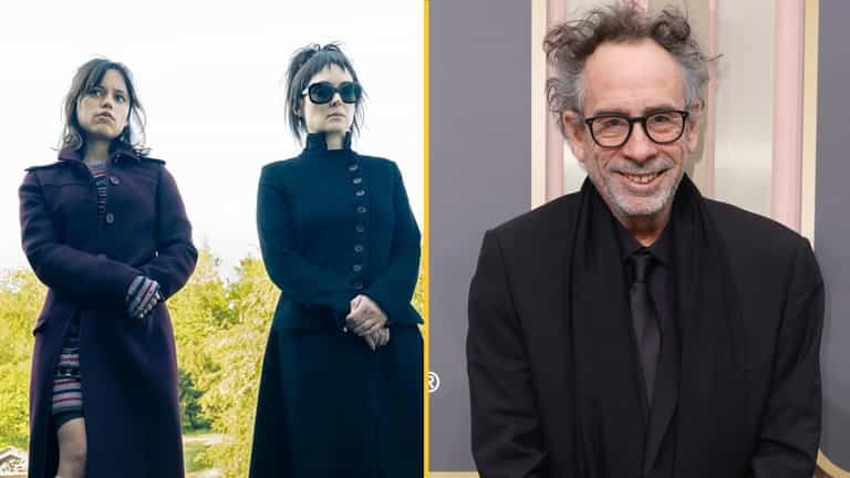 Tim Burton responds to claims his films are full of white people as Beetlejuice sequel labelled ‘racist’ Tim Burton responds to claims his films are full of white people as Beetlejuice sequel labelled ‘racist’