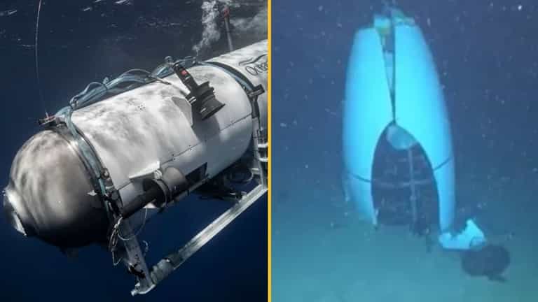 US Coast Guard releases haunting footage of Titan submersible wreckage on ocean floor US Coast Guard releases haunting footage of Titan submersible wreckage on ocean floor