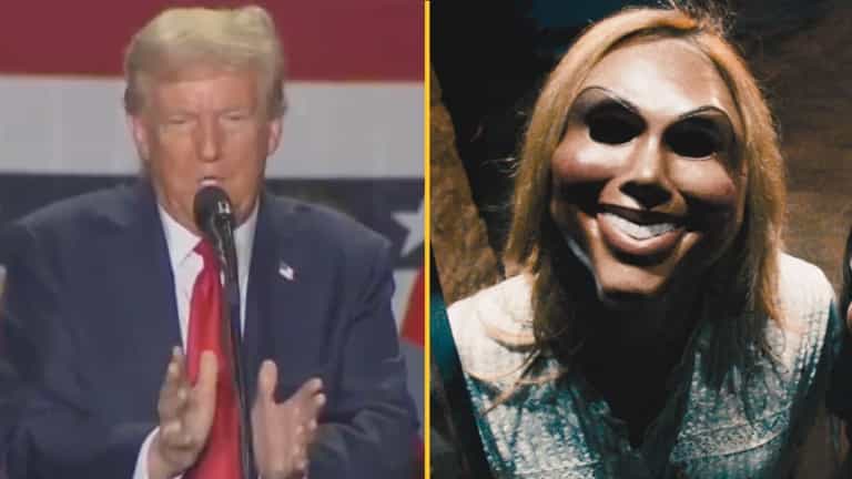 Donald Trump suggested Purge-style day to end crime across the US Donald Trump suggested Purge-style day to end crime across the US