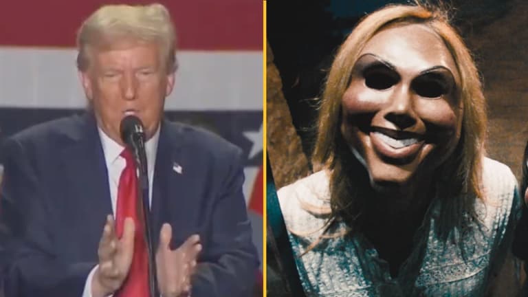 Donald Trump suggested Purge-style day to end crime across the US Donald Trump suggested Purge-style day to end crime across the US