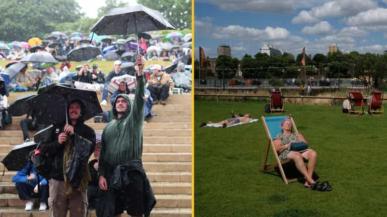 UK has experienced the coldest summer since 2015 UK has experienced the coldest summer since 2015