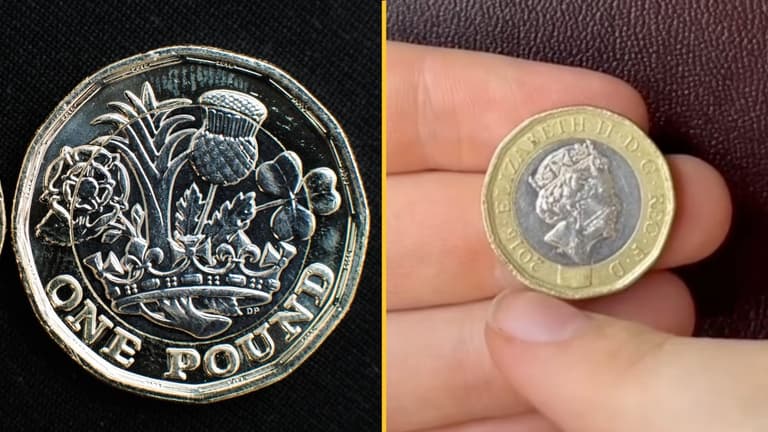 Brits urged to check £1 coins as error means they could be worth £2,500 Brits urged to check £1 coins as error means they could be worth £2,500