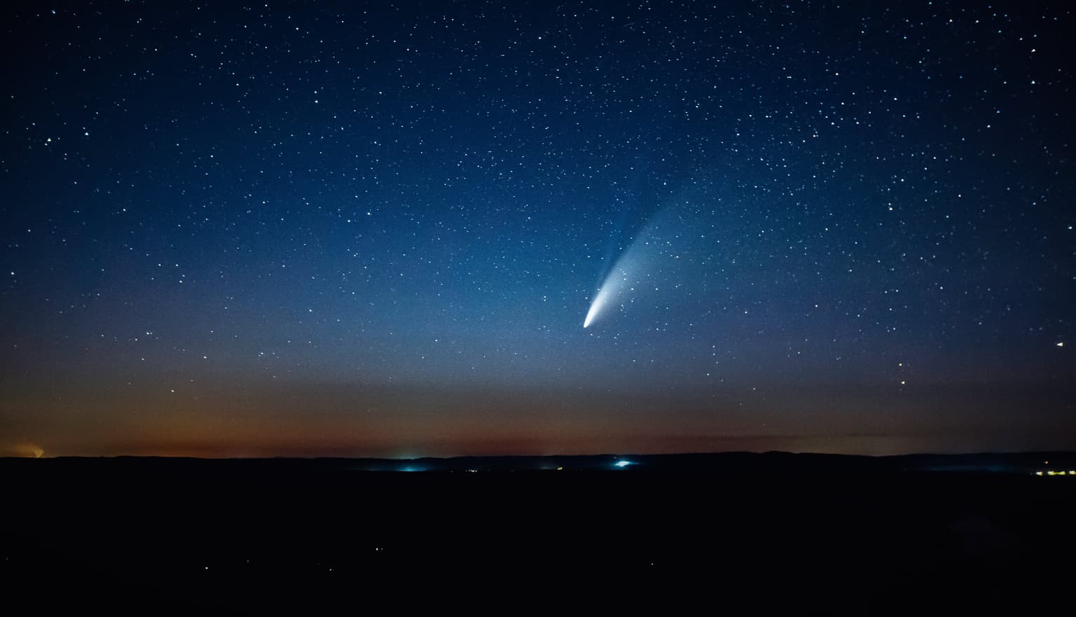 Once-in-a-life-time comet last seen when the Neanderthals walked the earth set to light up UK skies
