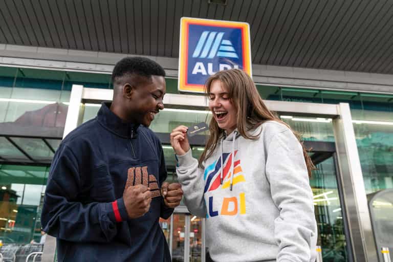 Aldi is offering a superfan free groceries for an entire year Aldi is offering a superfan free groceries for an entire year