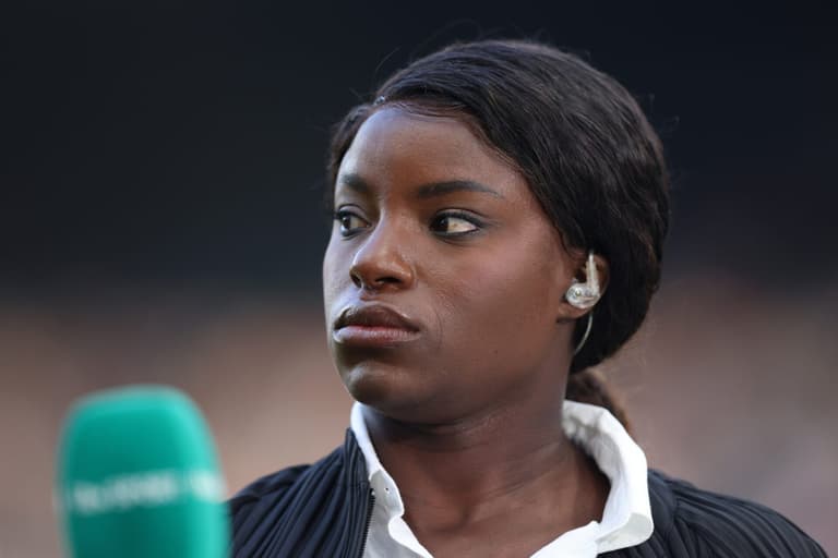 Eni Aluko says men have begun ‘dominating coaching and broadcasting’ within women’s football Eni Aluko says men have begun ‘dominating coaching and broadcasting’ within women’s football