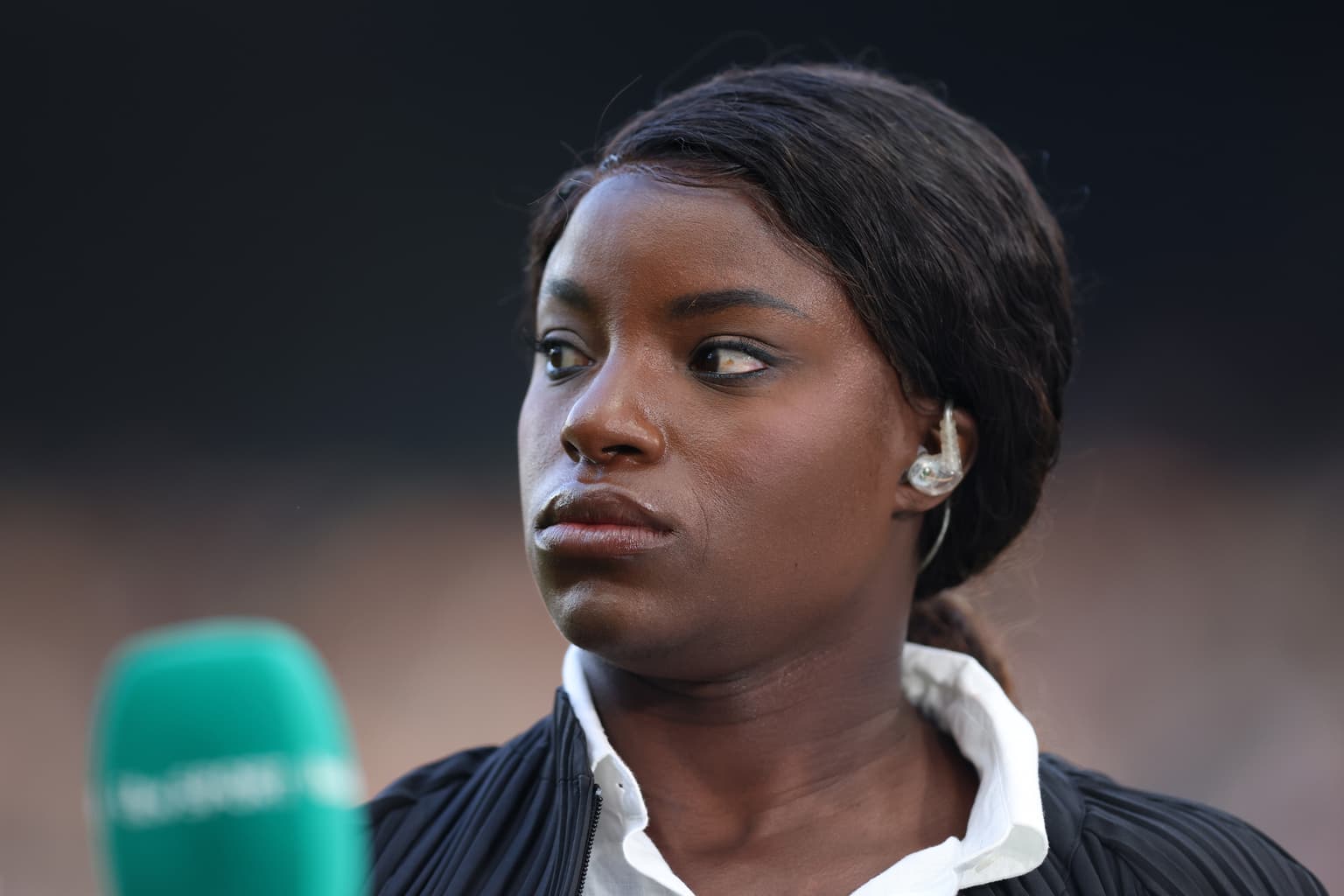 Eni Aluko says men have begun ‘dominating coaching and broadcasting’ within women’s football