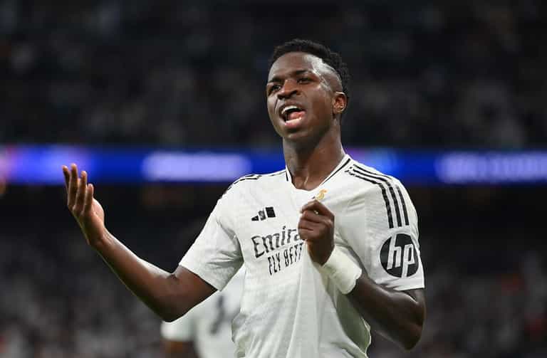Vinicius Jr ‘will not win Ballon d’Or’ with new favourite identified Vinicius Jr ‘will not win Ballon d’Or’ with new favourite identified