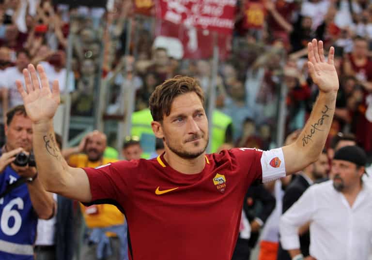 Francesco Totti is serious about a return to professional football Francesco Totti is serious about a return to professional football