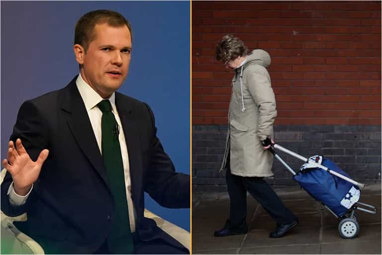 Robert Jenrick says pensioners are waking up with illegal migrants in their bedrooms Robert Jenrick says pensioners are waking up with illegal migrants in their bedrooms
