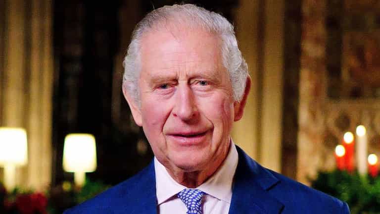 King Charles did not know what cling film was and ‘shrieked’ the first time he saw it King Charles did not know what cling film was and ‘shrieked’ the first time he saw it