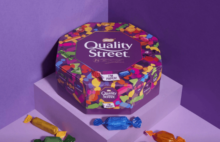 Nestle makes huge change to Quality Street tubs leaving shoppers divided Nestle makes huge change to Quality Street tubs leaving shoppers divided