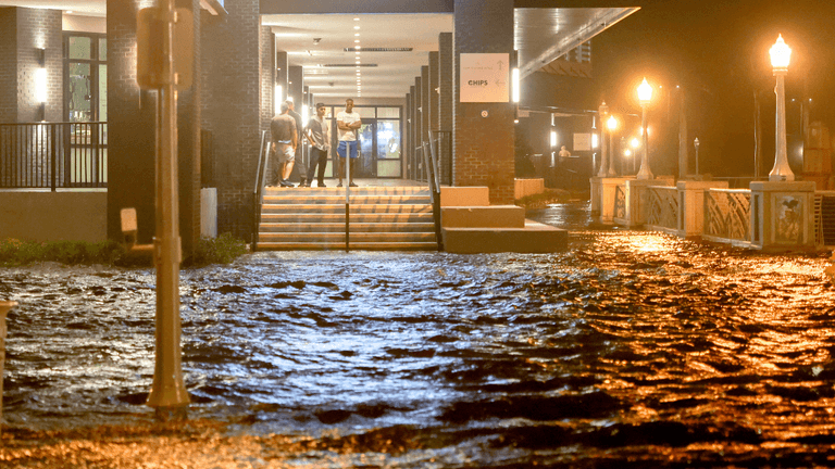 Update issued on Florida man who strapped down entire house to protect from Hurricane Milton Update issued on Florida man who strapped down entire house to protect from Hurricane Milton