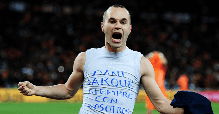 A tribute to Andrés Iniesta A tribute to Andrés Iniesta