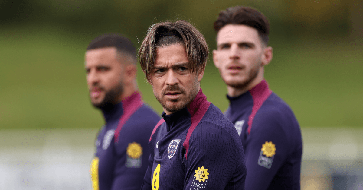 Jack Grealish breaks silence on being left out of England Euros squad