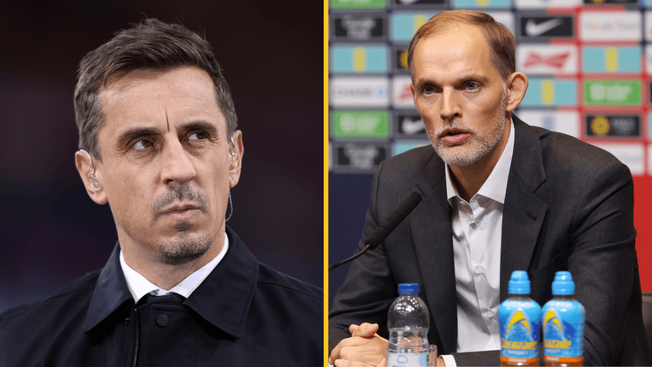 Gary Neville slams the FA for appointing German as England manager