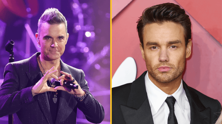 Robbie Williams pleads with people to think before ‘posting on internet’ in post about Liam Payne Robbie Williams pleads with people to think before ‘posting on internet’ in post about Liam Payne