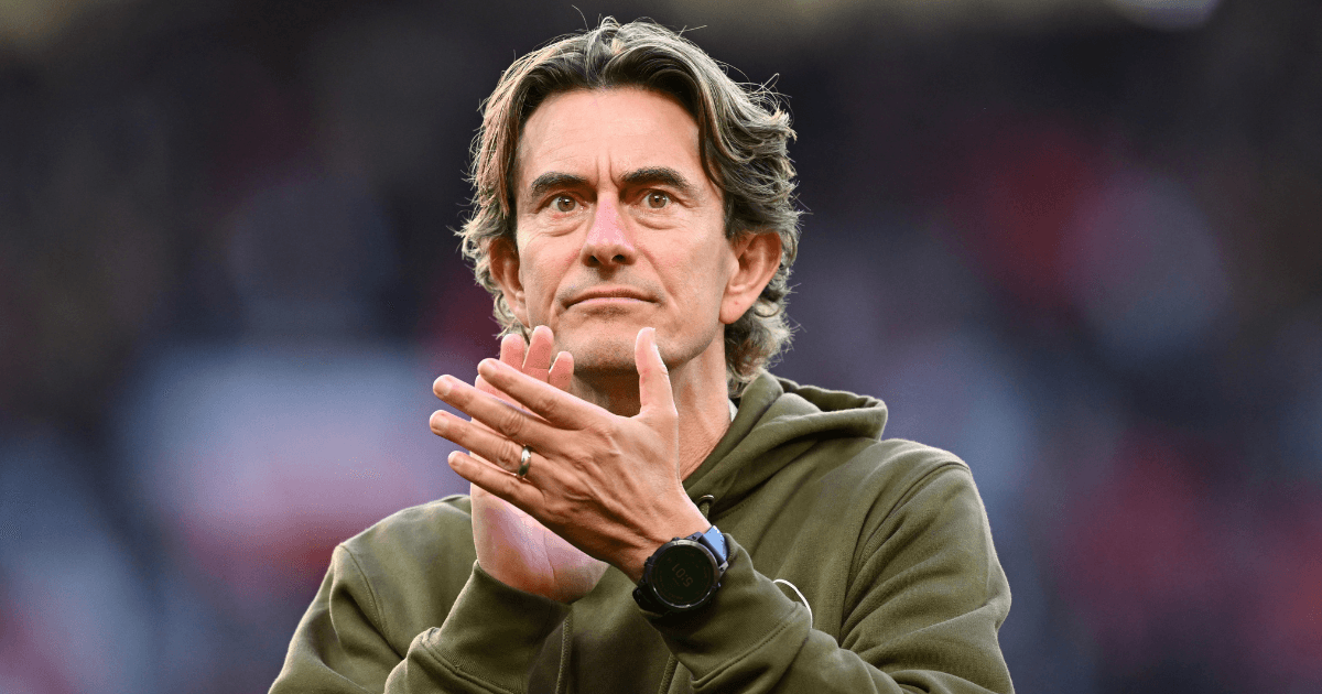 Thomas Frank says managing a ‘big club’ like Man United won’t make his life better
