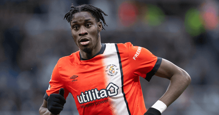 Luton Town forward Elijah Adebayo victim of vile racist abuse Luton Town forward Elijah Adebayo victim of vile racist abuse