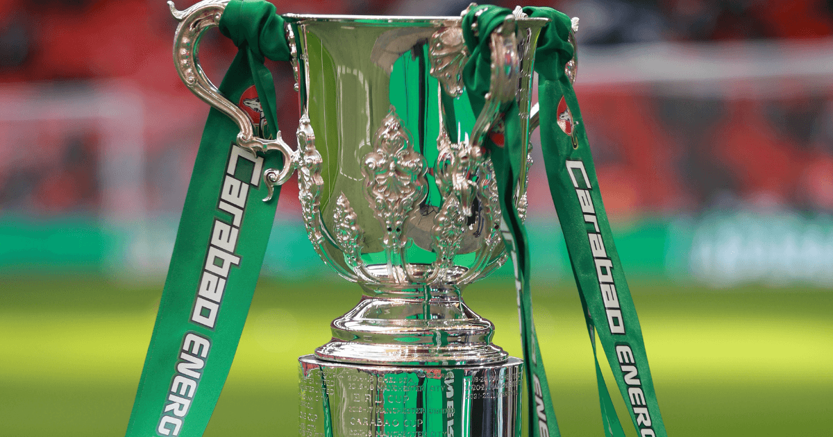 The Carabao Cup: Follow all of the action in our live blog