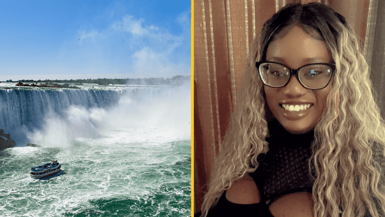 Mum and two children die after jumping off Niagara Falls Mum and two children die after jumping off Niagara Falls