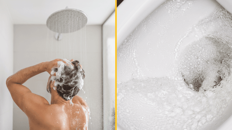 Doctor explains why you should stop peeing in the shower Doctor explains why you should stop peeing in the shower