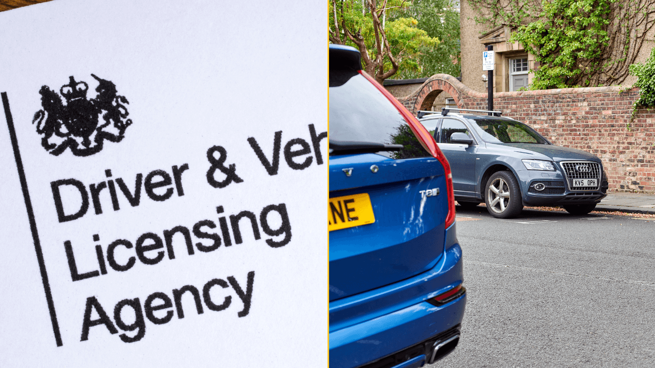 DVLA release entire list of banned registration plates