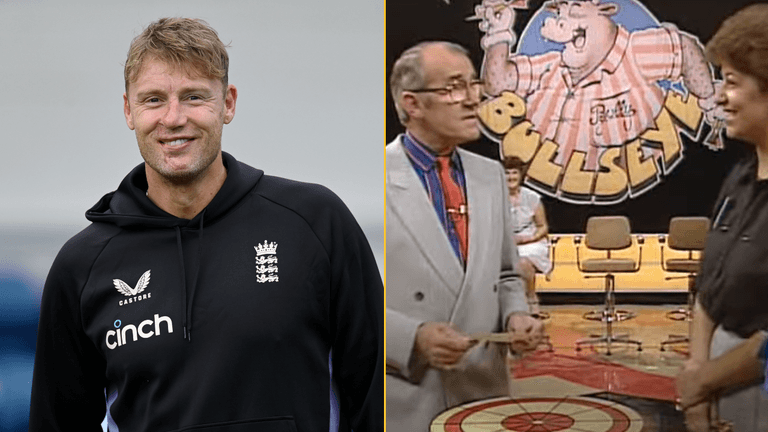 Freddie Flintoff to return to TV as new host of Bullseye Freddie Flintoff to return to TV as new host of Bullseye
