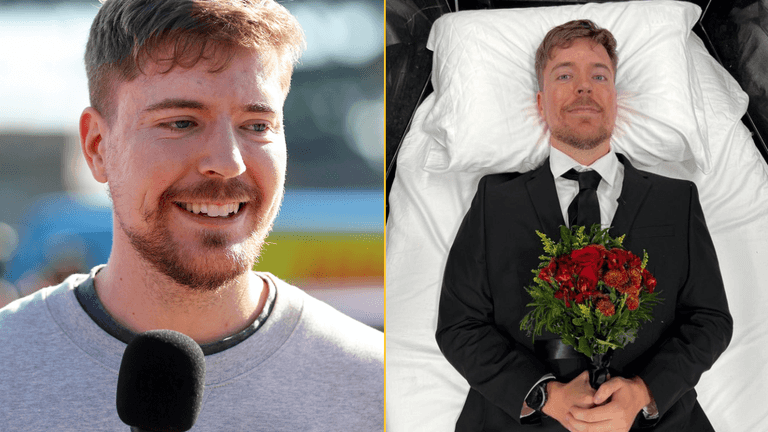 MrBeast reveals he has 15 YouTube videos to be published after he dies MrBeast reveals he has 15 YouTube videos to be published after he dies