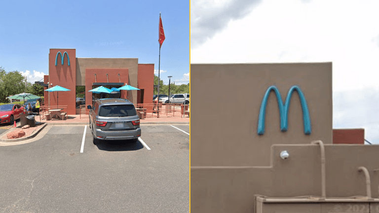People are just discovering the only ‘blue McDonald’s’ in the world People are just discovering the only ‘blue McDonald’s’ in the world
