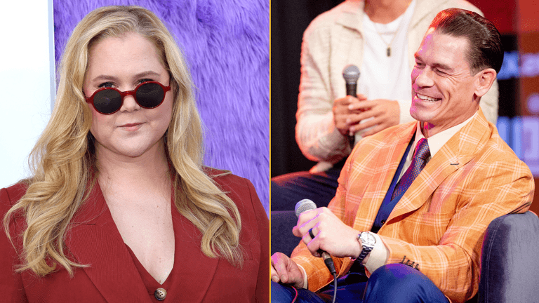 Amy Schumer says John Cena was ‘actually inside her’ during sex scene Amy Schumer says John Cena was ‘actually inside her’ during sex scene
