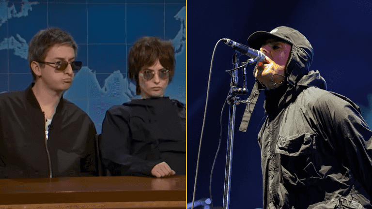 Liam Gallagher calls Saturday Night Live Oasis skit ‘excruciating’ Liam Gallagher calls Saturday Night Live Oasis skit ‘excruciating’