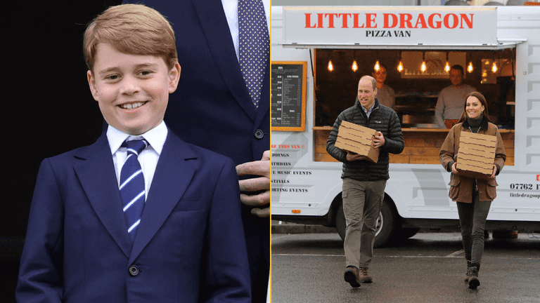 Prince George wants to be a pizza chef when he grows up Prince George wants to be a pizza chef when he grows up