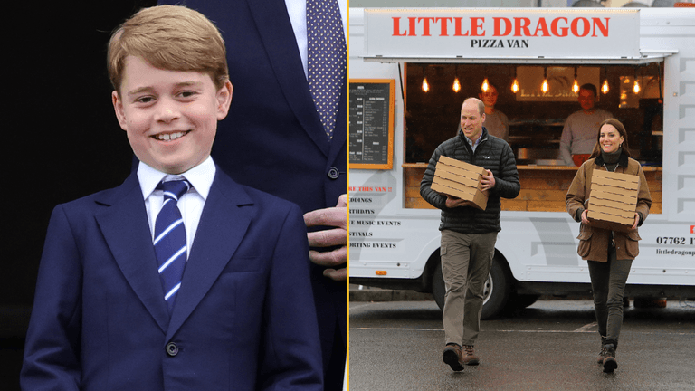 Prince George wants to be a pizza chef when he grows up Prince George wants to be a pizza chef when he grows up