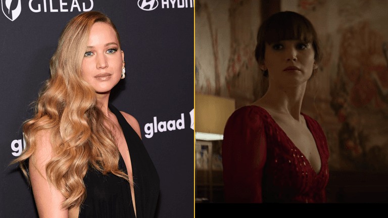 Jennifer Lawrence says she ‘accidentally flashed’ film crew Jennifer Lawrence says she ‘accidentally flashed’ film crew