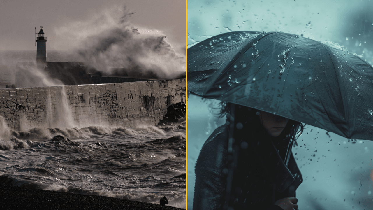 Danger-to-life warning issued as explosive storm hits UK