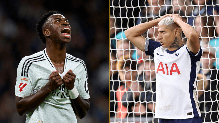 Richarlison launches furious rant after teammate Vinicius Jr beaten to Ballon d’Or Richarlison launches furious rant after teammate Vinicius Jr beaten to Ballon d’Or