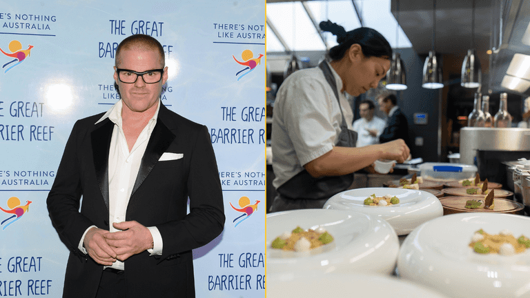 Heston Blumenthal slammed for charging £450 for Christmas Dinner Heston Blumenthal slammed for charging £450 for Christmas Dinner