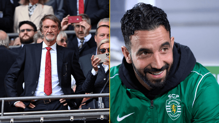 Manchester United announce Ruben Amorim as new manager Manchester United announce Ruben Amorim as new manager