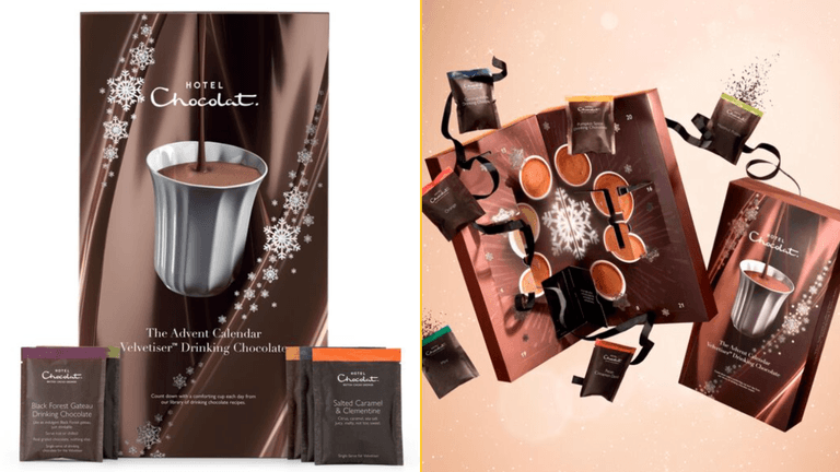Hotel Chocolat launch hot chocolate advent calendar Hotel Chocolat launch hot chocolate advent calendar