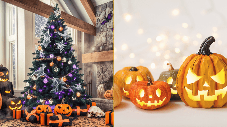 People baffled by the rise of ‘Halloween Christmas trees’ People baffled by the rise of ‘Halloween Christmas trees’