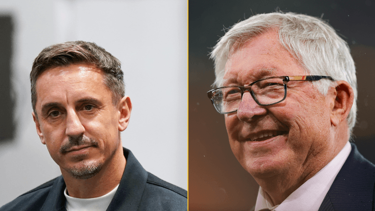 Gary Neville starts new Man United job days after club axe Sir Alex Ferguson ambassador role Gary Neville starts new Man United job days after club axe Sir Alex Ferguson ambassador role