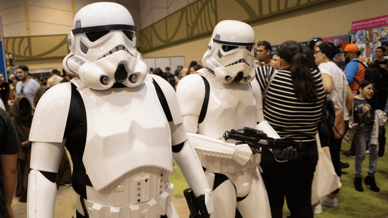 Star Wars unveils its first transgender stormtrooper Star Wars unveils its first transgender stormtrooper