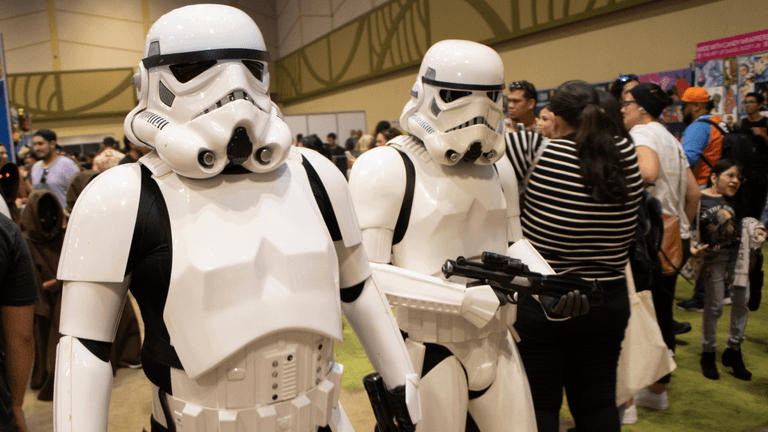 Star Wars unveils its first transgender stormtrooper Star Wars unveils its first transgender stormtrooper