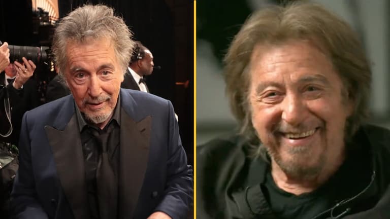 Al Pacino says it’s ‘fun’ to be a new dad at the age of 84 Al Pacino says it’s ‘fun’ to be a new dad at the age of 84