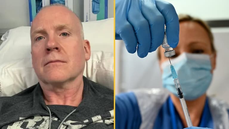Man who ‘ran 10k most days’ says he can ‘barely walk’ after booster jab Man who ‘ran 10k most days’ says he can ‘barely walk’ after booster jab
