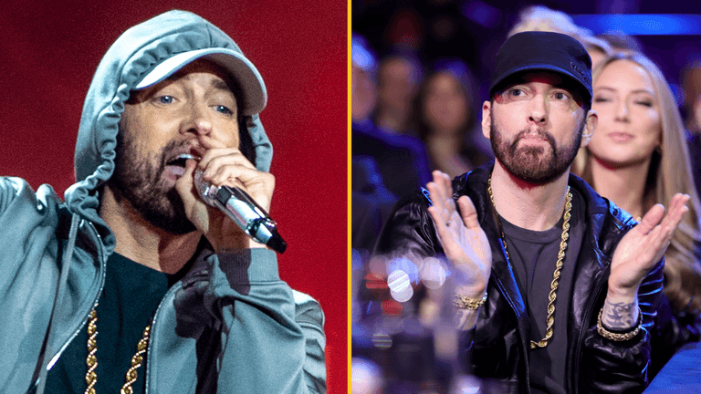 Eminem voted as the greatest rapper of all time Eminem voted as the greatest rapper of all time