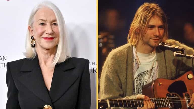 Helen Mirren says the saddest part of Kurt Cobain’s untimely death is that he never got to use sat nav Helen Mirren says the saddest part of Kurt Cobain’s untimely death is that he never got to use sat nav