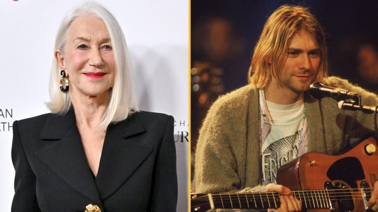 Helen Mirren says the saddest part of Kurt Cobain’s untimely death is that he never got to use sat nav Helen Mirren says the saddest part of Kurt Cobain’s untimely death is that he never got to use sat nav
