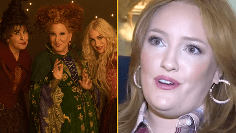 Mum warns watching Hocus Pocus will ‘unleash Hell’ on your children Mum warns watching Hocus Pocus will ‘unleash Hell’ on your children